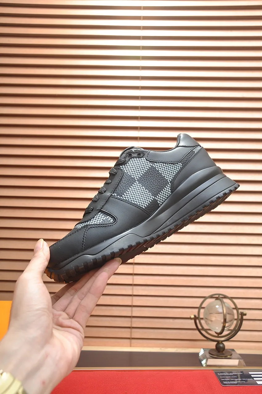 Men's men's shoes 💰720💶[LOUIS VUITTON] (original order) new style 🍀LV Louis Vuitton * - top version of LV classic trendy shoes! Made of imported original cowhide, water-dyed cowhide lining, and original wear-resistant rubber outsole! High quality products! Code number 38-45 (45 customized)